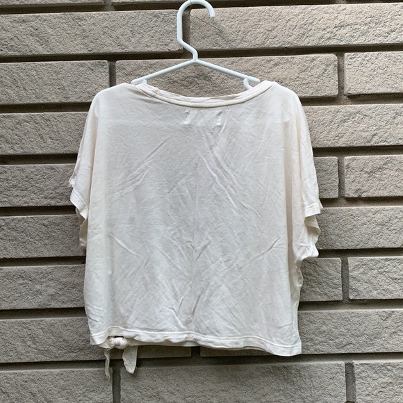 H&M Crop Top Tee with Side Tie (8-10) - Picture 5 of 5